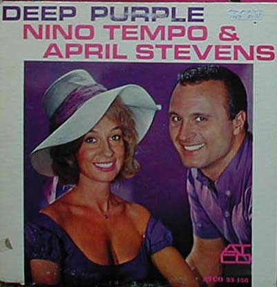 Albumcover Nino Tempo & April Stevens - Deep Purple