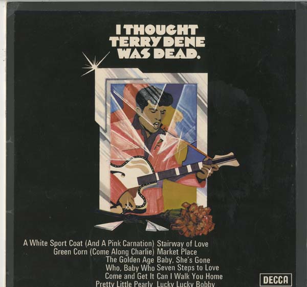 Albumcover Terry Dene - I Thought Terry Dene Was Dead