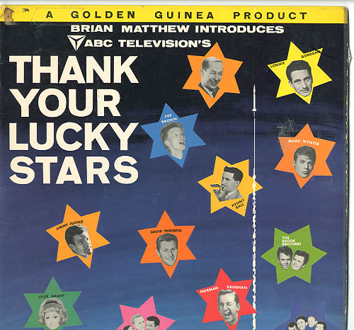 Albumcover Golden Guinea Sampler - Thank Your Lucky Stars