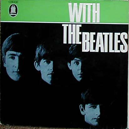 Albumcover The Beatles - With The Beatles