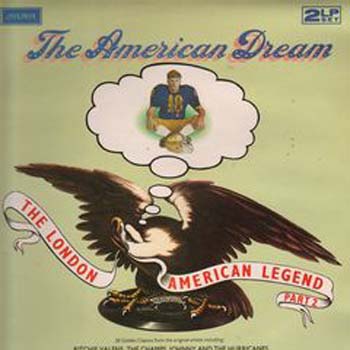 Albumcover London Sampler - The American Dream - The London American Legend Part Two (DLP)