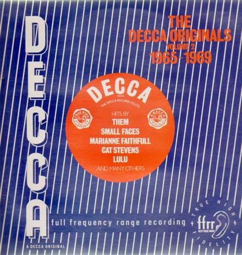 Albumcover DECCA UK Sampler - The Decca Originals  Vol. 2 1965 - 1969