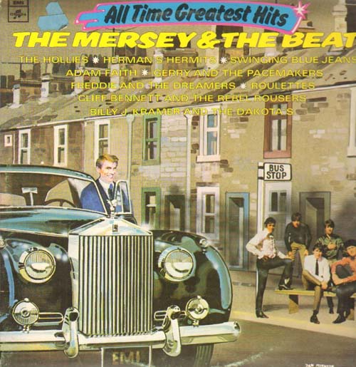Albumcover Various GB-Artists - The Mersey & The Beat (DLP)