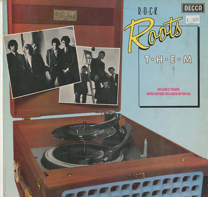 Albumcover Them - Rock Roots