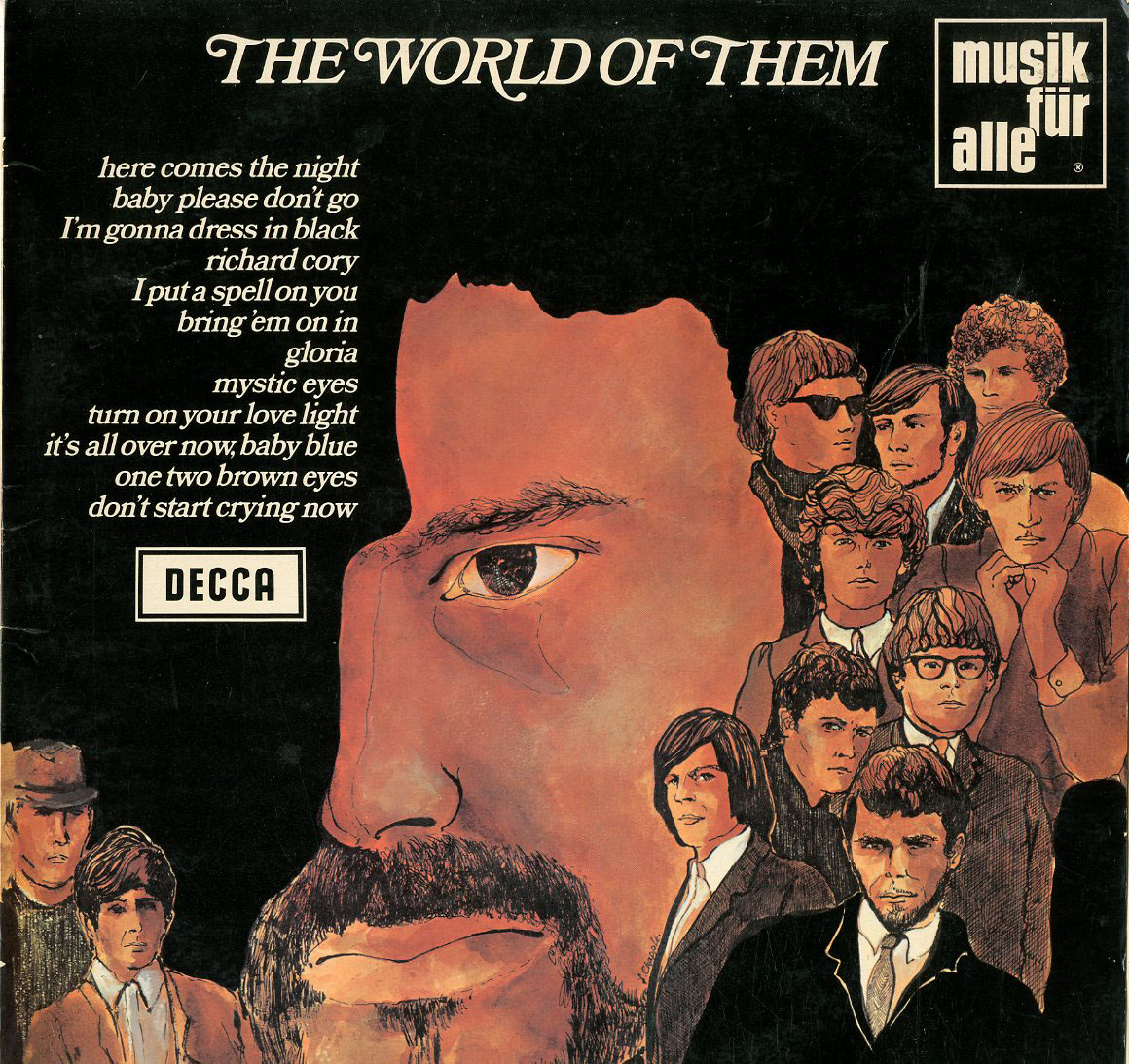 Albumcover Them - The World Of Them