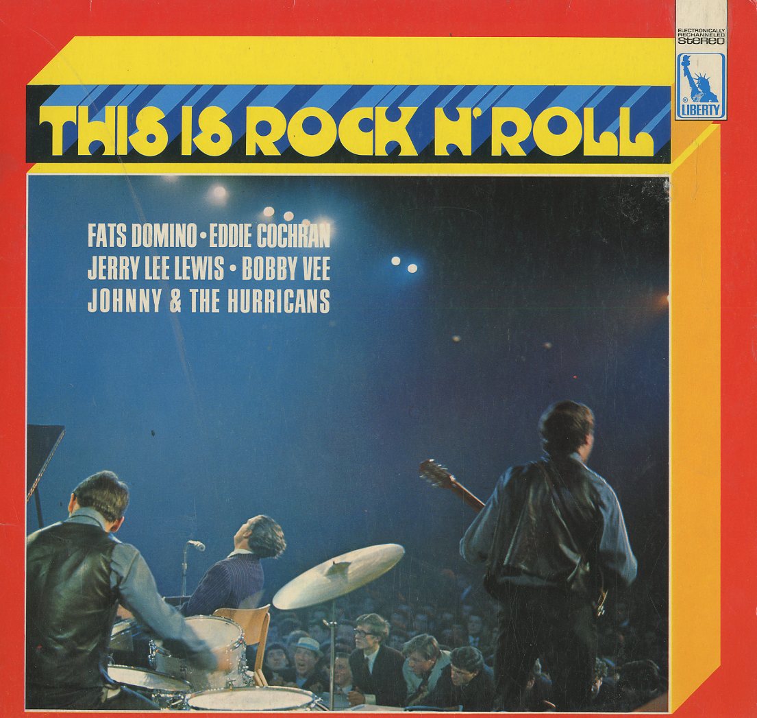 Albumcover Various Artists of the 60s - This is Rock´n´Roll (Liberty)