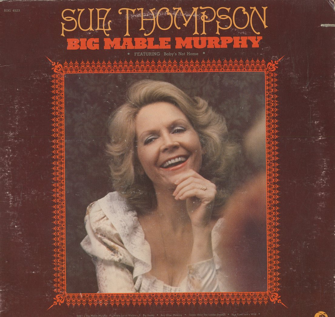 Albumcover Sue Thompson - Big Mable Murphy