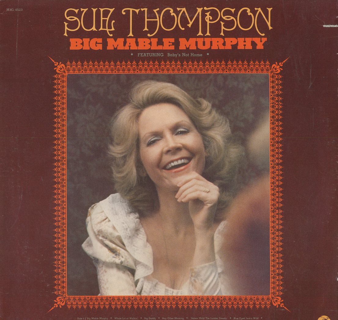 Albumcover Sue Thompson - Big Mable Murphy
