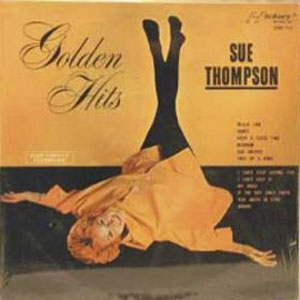 Albumcover Sue Thompson - Golden Hits