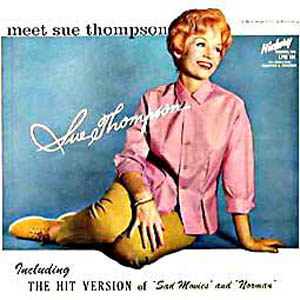 Albumcover Sue Thompson - Meet Sue Thompson