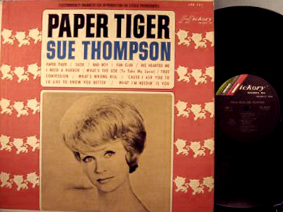 Albumcover Sue Thompson - Paper Tiger