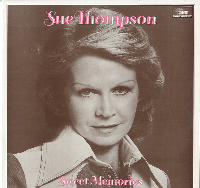 Albumcover Sue Thompson - Sweet Memories