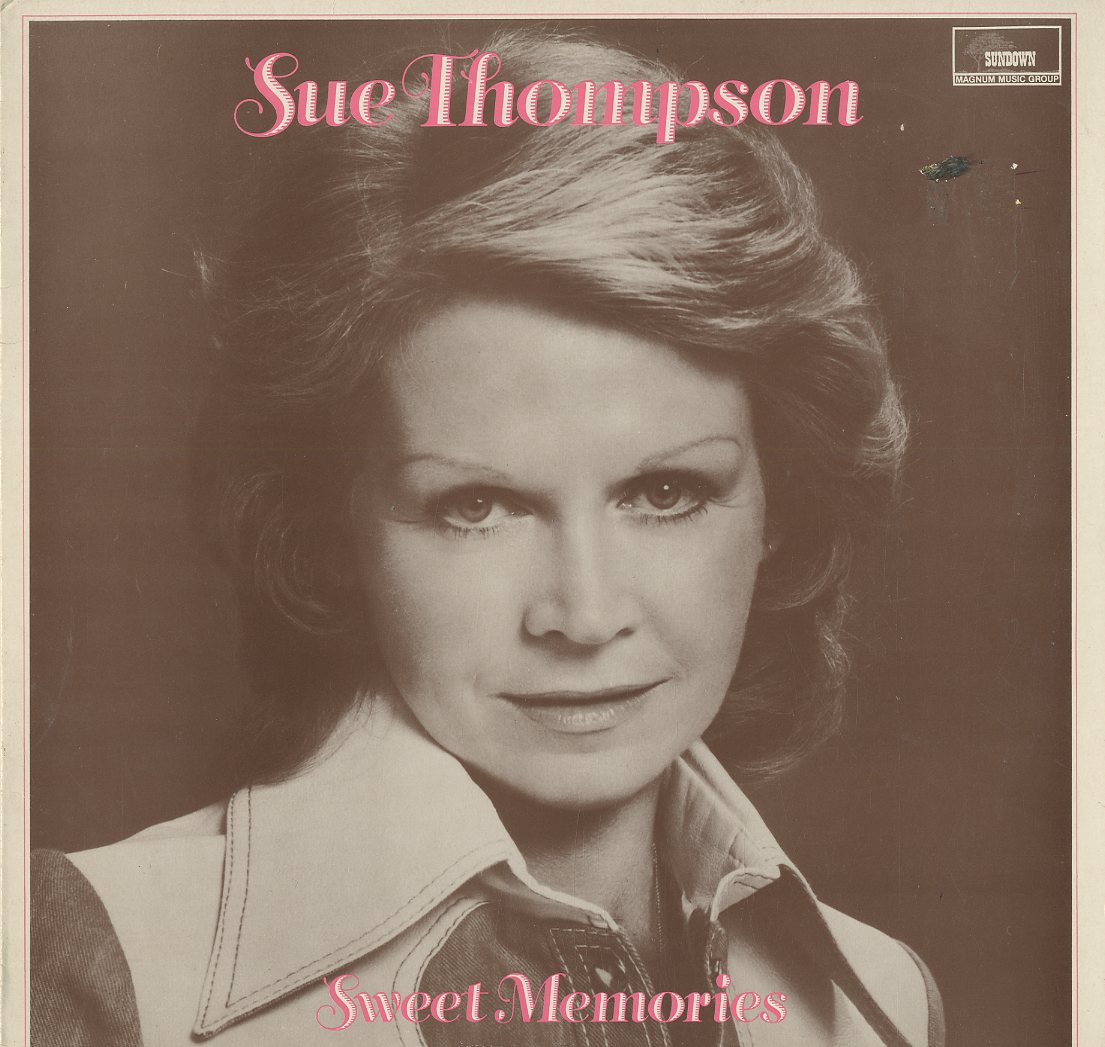 Albumcover Sue Thompson - Sweet Memories