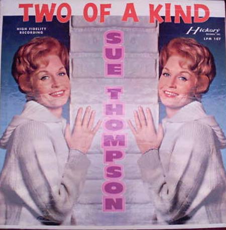 Albumcover Sue Thompson - Two of A Kind