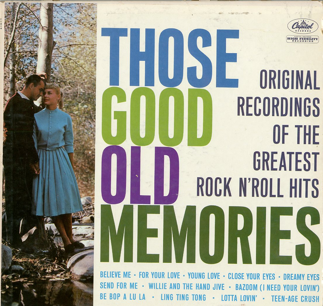 Albumcover Capitol Sampler - Those Good Old Memories