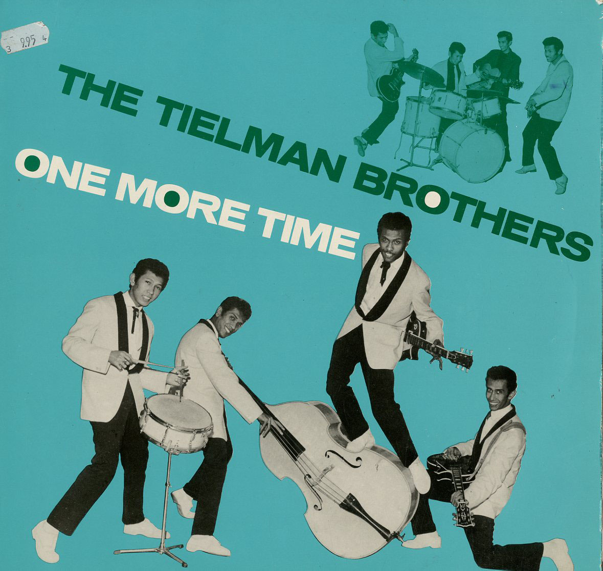 Albumcover The Tielman-Brothers - One More Time