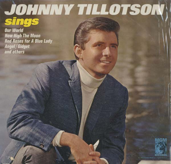 Albumcover Johnny Tillotson - Sings
