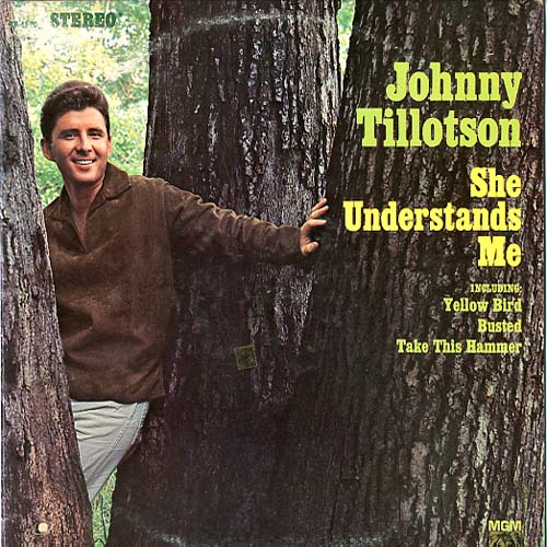 Albumcover Johnny Tillotson - She Understands Me