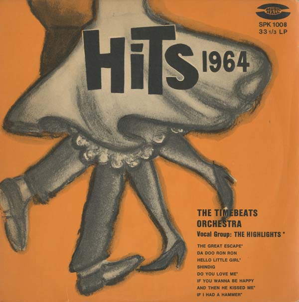Albumcover Music Hall Sampler - Hits 64 / Realy The Blues (25 cm)