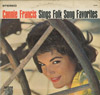 Cover: Francis, Connie - Connie Francis Sings Folk Songs Favorites