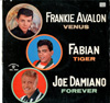 Cover: Various Artists of the 60s - Peter de Angelis presents Frankie Avalon, Fabian and Joe Damiano