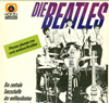 Cover: The Beatles - Die zentrale Tanzschaffe