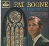 Cover: Pat Boone - Pat Boone / He Leadeth Me