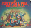 Cover: The Chipmunks - A Chipmunk Chtistmas