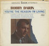 Cover: Darin, Bobby - Youre The Reason Im Living