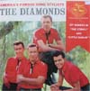 Cover: The Diamonds (Toronto) - The Diamonds - America´s Famous Song Stylists