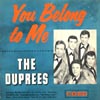 Cover: The Duprees - The Duprees / You Belong To Me
