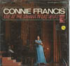 Cover: Francis, Connie - Live At The Sahara in Las Vegas