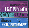 Cover: Happenings, The - Back to Back - The Tokens - The Happenings: I Got Rhythm / I Hear Trumpets Blow