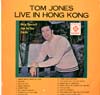 Cover: Tom Jones - Live in Hong Kong