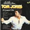 Cover: Tom Jones - The Tenth Anniversary Album - 20 Greatest Hits 1965 - 74 Doppel-LP