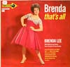 Cover: Brenda Lee - Brenda That´s All