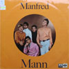 Cover: Manfred Mann - Manfred Man (Schwed. LP)