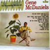 Cover: McDaniels, Gene - The Wonderful World Of Gene McDaniels