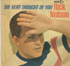Cover: Rick Nelson - The Very Thought Of You
