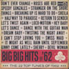 Cover: Poole, Brian - Big Hits of 62 - The 22 Top Tunes of 1962