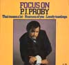 Cover: P. J.  Proby - Focus on P. J.Proby