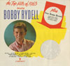 Cover: Bobby Rydell - The Top Hits of 1963