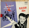 Cover: Gene Vincent - Gene Vincent / Bluejean Bop