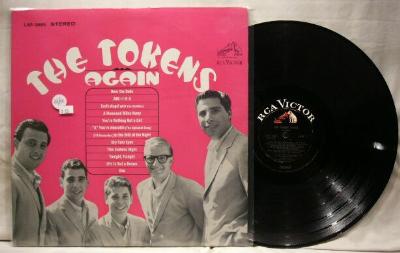Albumcover The Tokens - Again