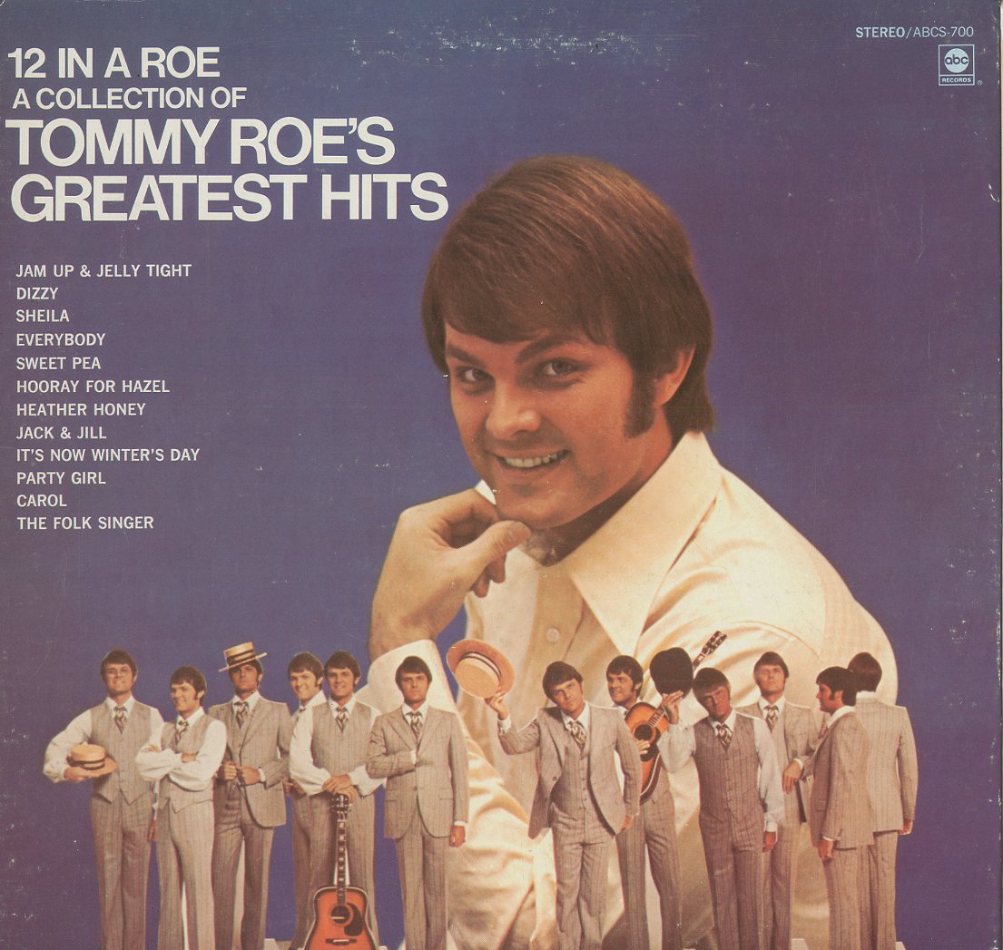 Albumcover Tommy Roe - 12 In A Roe - A Collection of Tommy Roe´s Greatest Hits