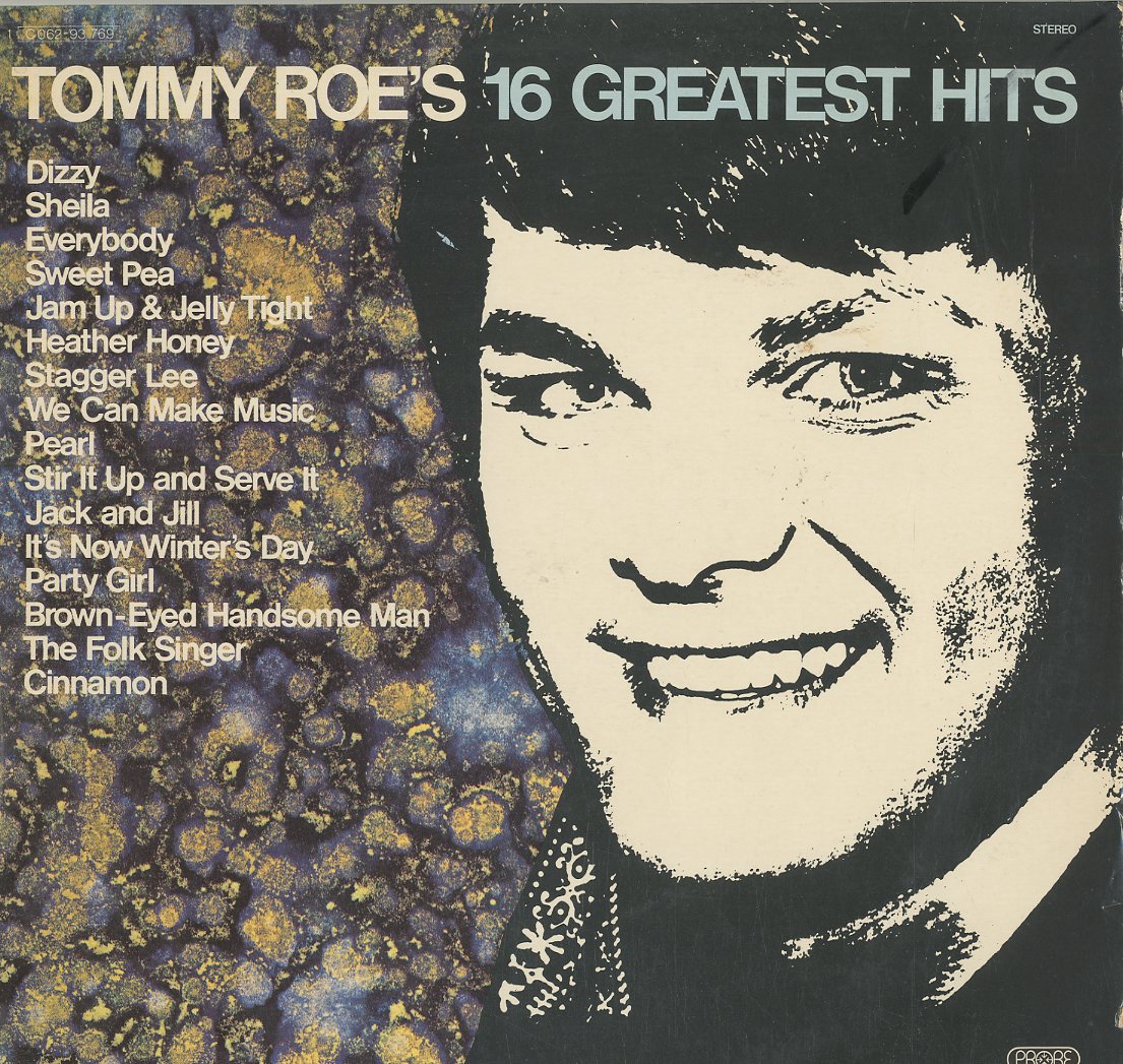 Albumcover Tommy Roe - Tommy Roe´s 16 Greatest