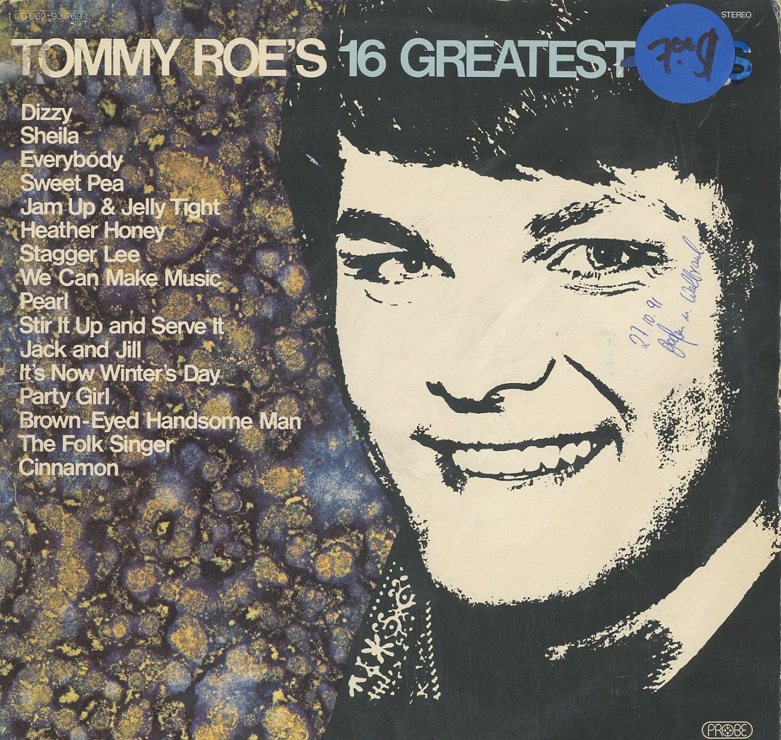 Albumcover Tommy Roe - Tommy Roe´s 16 Greatest