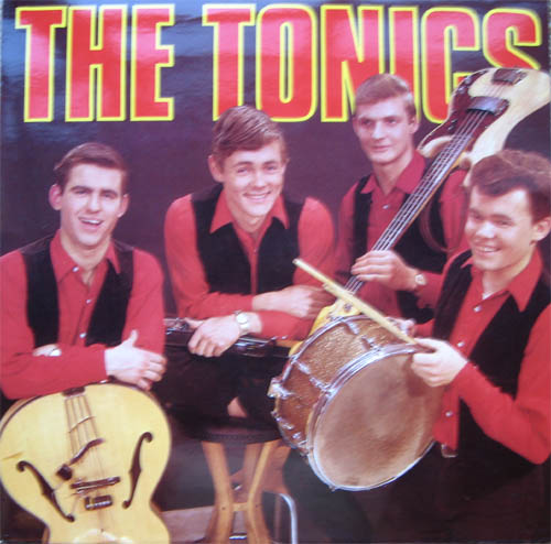 Albumcover The Tonics / Ravers / Spots - The Tonics