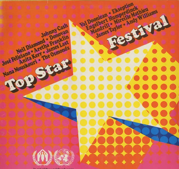 Albumcover Various Artists of the 70s - Top Star Festival