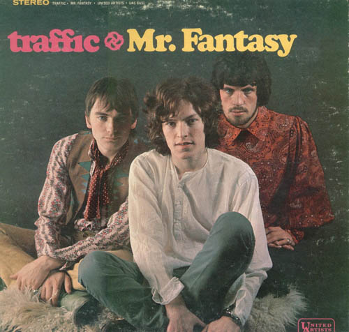 Albumcover Traffic - Mr. Fantasy